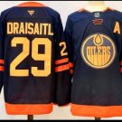Leon Draisaitl #29 Edmonton Oilers Navy Fanatics  Breakaway Jersey 2XL  NWT