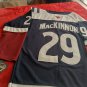 Nathan MacKinnon Fanatics Embroidered Navy Jersey L NWT