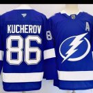 Nikita Kucherov Tampa Bay Lightning Fanatics Home  Jersey M NWT
