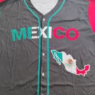 mexico baseball jersey S