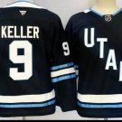 Utah Hockey Club Clayton Keller #9 Fanatics  Black Home Breakaway Jersey S NWT