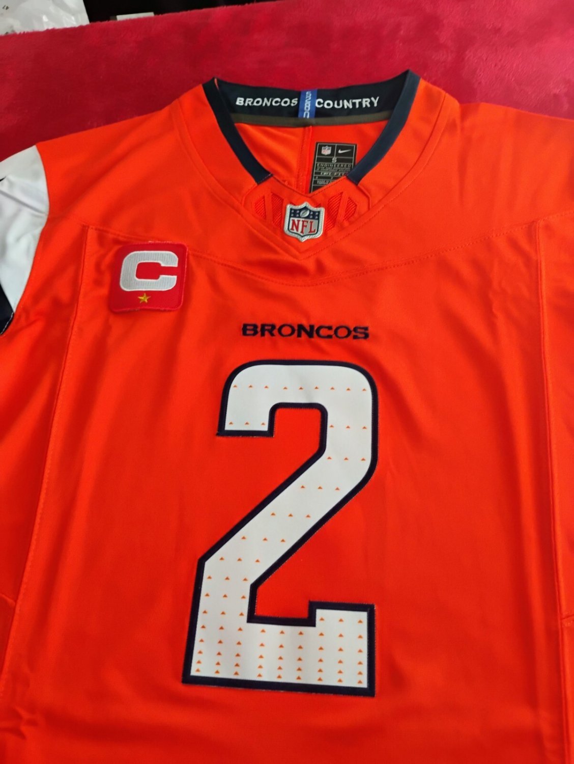 Patrick Surtain #2 Denver Broncos Jersey 3xl