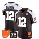 Shedeur Sanders Cleveland Browns Rare LIMITED EDITION  2xl Jersey