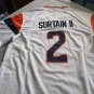 Patrick Surtain II #2 Denver Broncos Jersey M