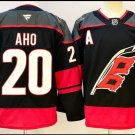 Carolina Hurricanes Sebastian Aho #20 Black Alternate Large Jersey NWT