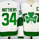 Auston Matthews Toronto Maple Leafs Fanatics St. Patricks Alternate M NWT Auston Matthews Toronto Maple Leafs Fanatics St. Patricks Alternate M NWT