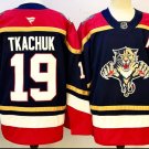 Florida Panthers #19 Matthew Tkachuk Navy Reverse Retro Stitched Medium NWT