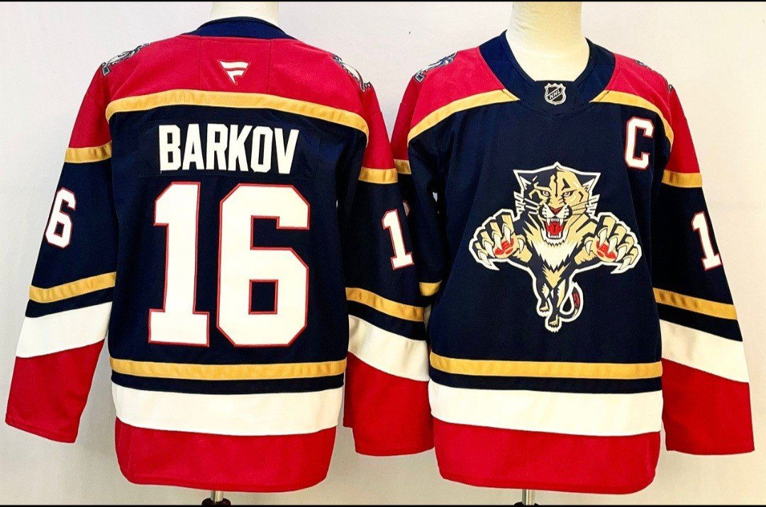 Florida Panthers Aleksander Barkov #16 Reverse Retro Blue X Large NWT