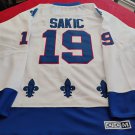 Joe Sakic #19 CCM Quebec Nordiques Jersey Medium NWT