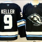 Clayton Keller #9 Utah Hockey Mammoth  2XL Stitched Black NWT