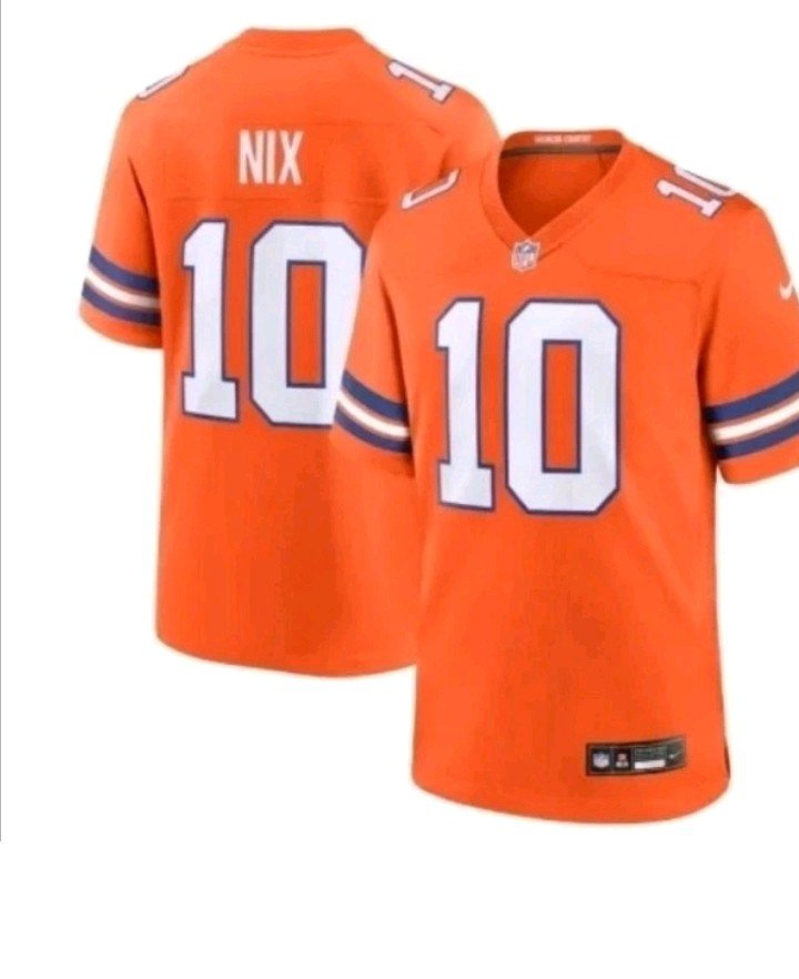 Bo Nix LIMITED EDITION Denver Broncos Jersey XL