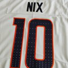 Bo Nix #10 Denver Broncos Jersey NWT XL