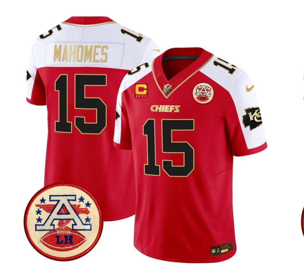 Patrick Mahomes Rare LIMITED EDITION Kansas City Chiefs Jersey NWT 2XL