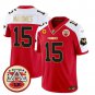 Patrick Mahomes Rare LIMITED EDITION Kansas City Chiefs Jersey NWT 2XL