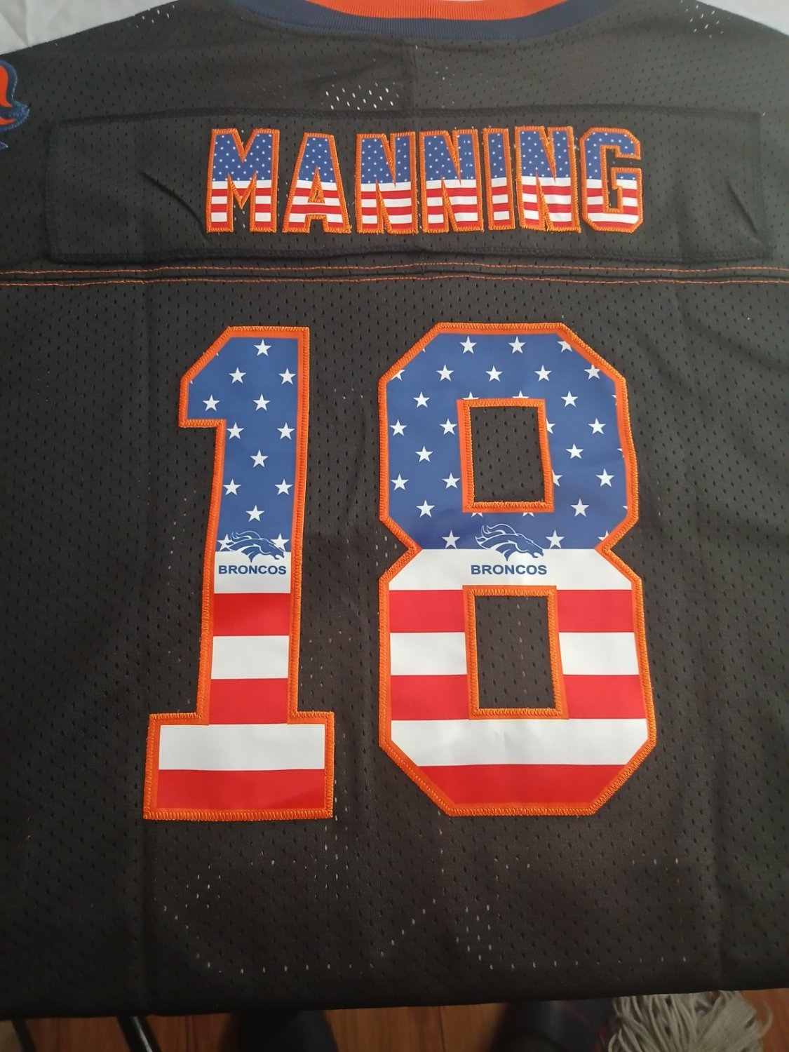 NWT Women's Payton Manning LIMITED EDITION Denver Broncos Jersey Small