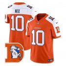 Nix Broncos 5xl Rare Jersey