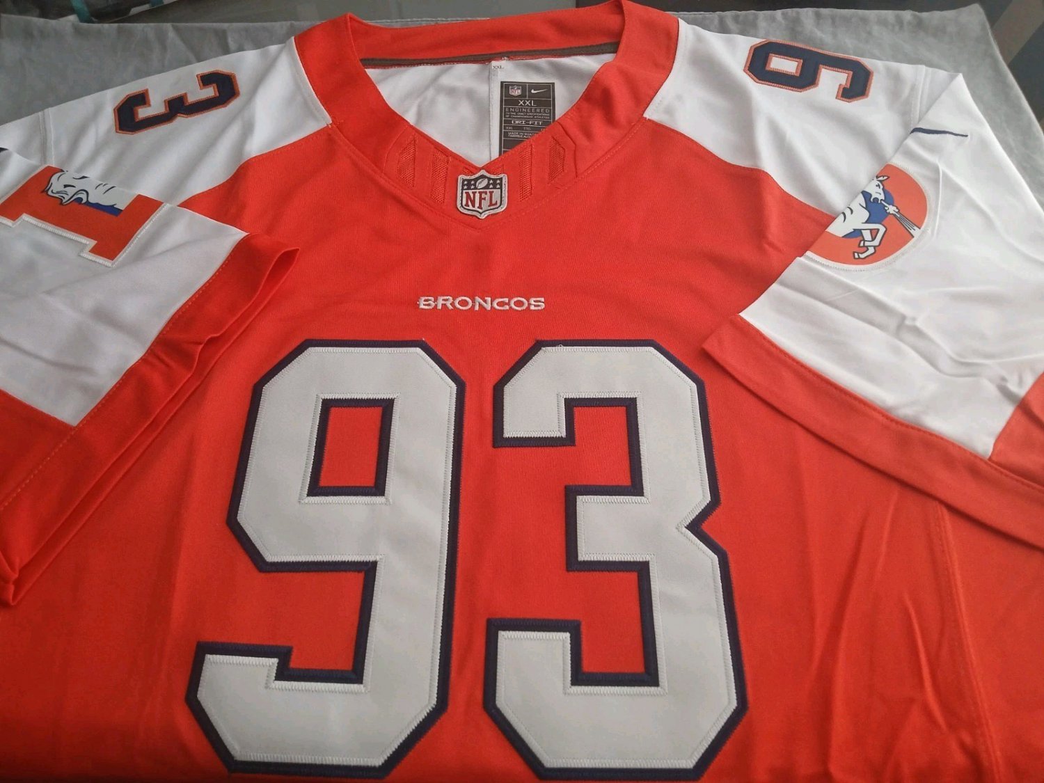 NWT DJ Jones LIMITED EDITION Denver Broncos Jersey