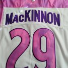 NWT Nathan MacKinnon #29 Colorado Avalanche Fanatics Hockey Fights Cancer Jersey