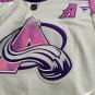 NWT Nathan MacKinnon #29 Colorado Avalanche Fanatics Hockey Fights Cancer Jersey