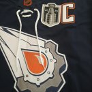 Connor Mcdavid Edmonton Oilers Fanatics Reverse Retro 2.0 Jersey w2025 Patch