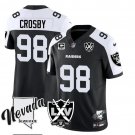 NWT Maxx Crosby Las Vegas Raiders Rare LIMITED EDITION Jersey