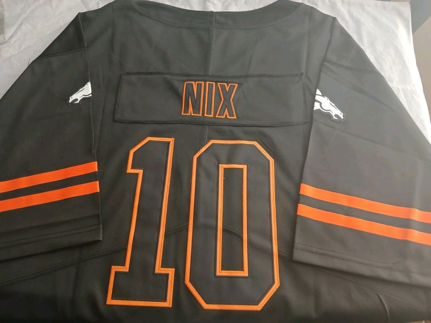 Women's Denver Bo Nix jersey