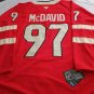 NWT Connor McDavid Canada Fanatics Red 2025 4 Nations Jersey