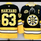 NWT Brad Marchand Boston Bruins Fanatics Home Breakaway Jersey - Black
