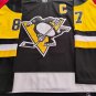 NWT Sidney Crosby #87 Pittsburgh Penguins Adidas Embroidered Jersey Black