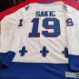 NWT Joe Sakic #19 CCM Quebec Nordiques Jersey