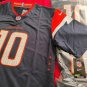 Bo Nix #10 Denver Broncos Jersey Blue