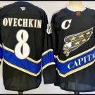 NWT Washington Capitals Alex Ovechkin Fanatics Screaming Eagle Reverse Retro