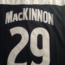 NWT Nathan MacKinnon Fanatics Colorado Avalanche Navy Jersey