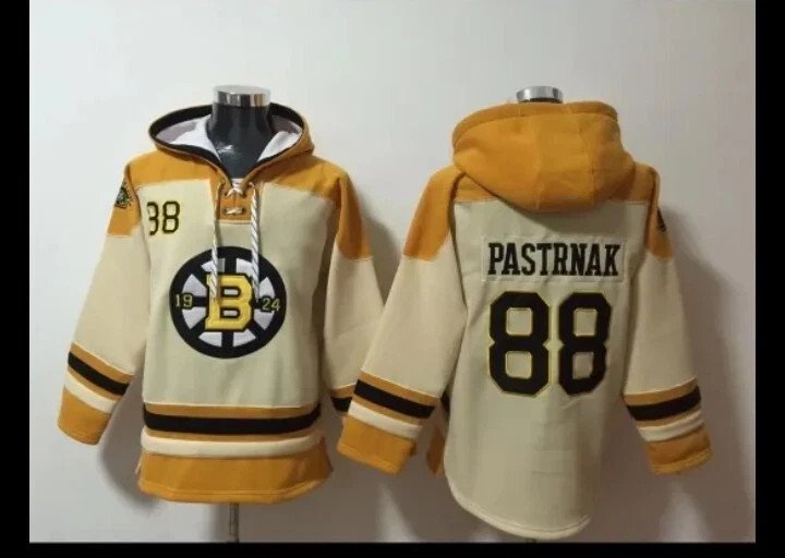 Boston Bruins David Pastrnak Fleece Hoodie