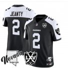 NWT Ashton Jeanty Las Vegas Raiders Rare LIMITED EDITION Jersey Black