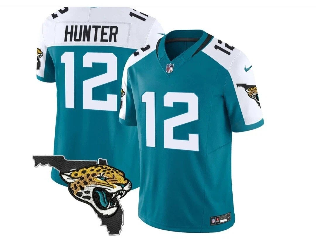 Travis Hunter Jacksonville Jaguars Rare LIMITED EDITION Jersey