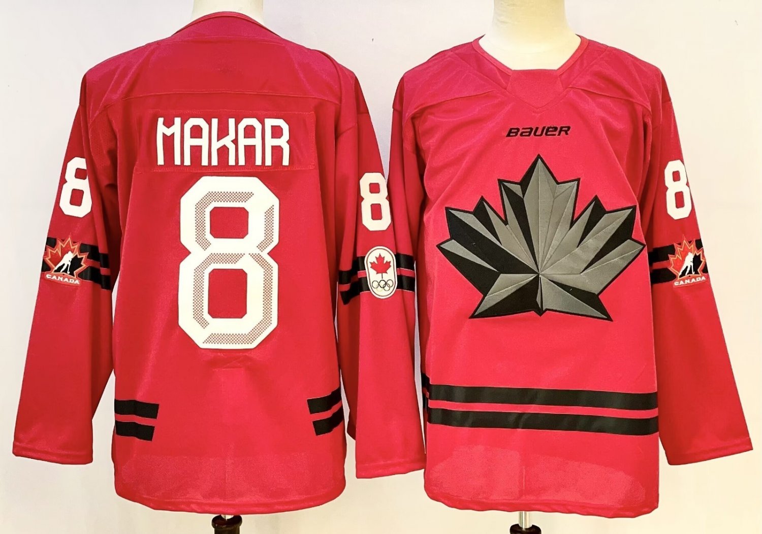 Team Canada 2026 Olympic Jerseys Makar