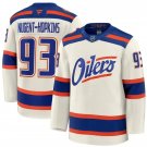 Ryan Nugent-Hopkins Edmonton Oilers 2025-26 Cream Alternate Jersey