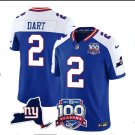 Jackson Dart Limited Edition New York Giants Draft Jersey