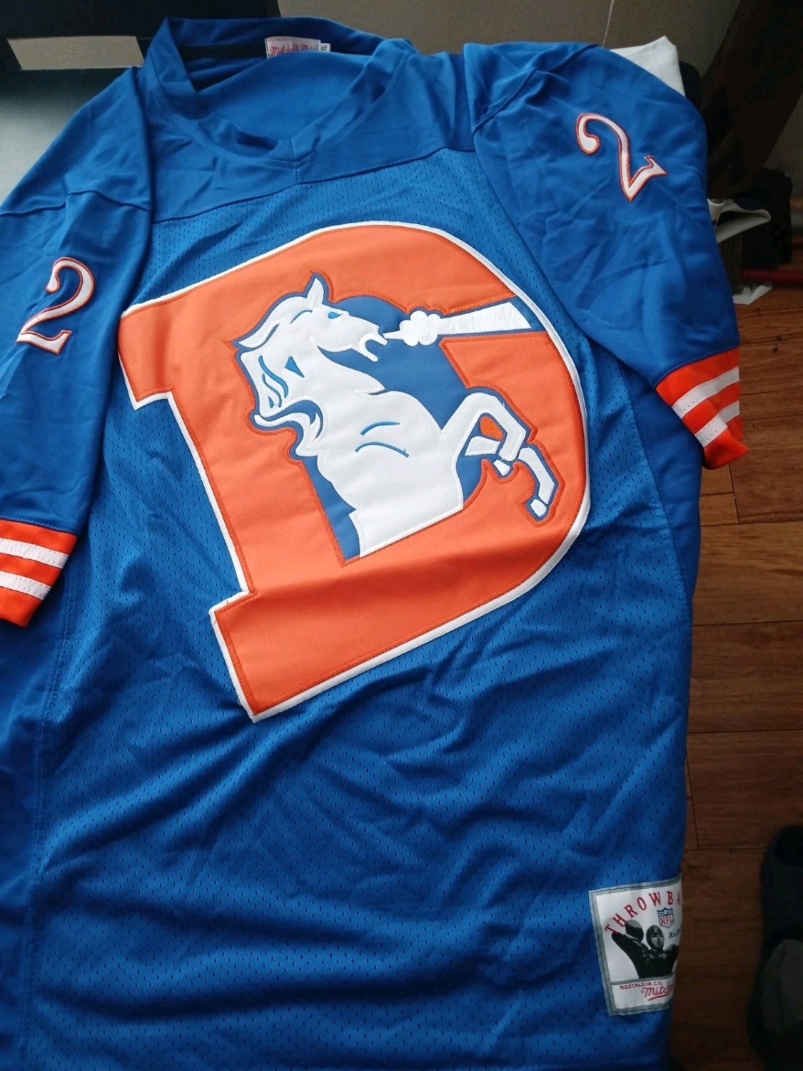 Patrick Surtain ii Denver Broncos Jersey stitched