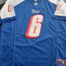 NWT New England Patriots "6" wins Limited Edition Jersey