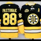 David Pastrnak Boston Bruins Fanatics Home Breakaway Player Jersey - Black