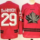Team Canada 2026 Olympic Jerseys MacKinnon Red