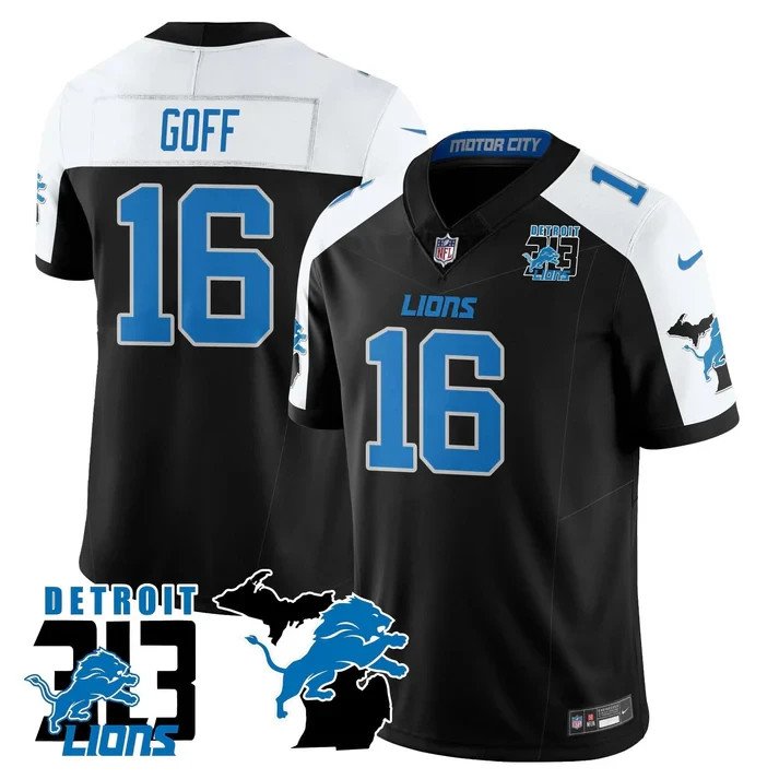 NWT Jared Goff Detroit Lions Limited Edition Jersey