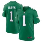 Men's Philadelphia Eagles Jalen Hurts Nike Kelly Green Alternate Jersey Men's Philadelphia Eagles Jalen Hurts Nike Kelly Green Alternate Jersey
