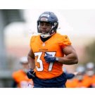 Audric Estime Denver Broncos Jersey