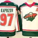 Men's Fanatics Kirill Kaprizov White Minnesota Wild Away Premium Jersey