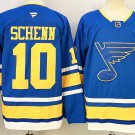 St. Louis Blues Brayden Schenn Fanatics Alternate Premium Custom Jersey - Blue St. Louis Blues Brayden Schenn Fanatics Alternate Premium Custom Jersey - Blue