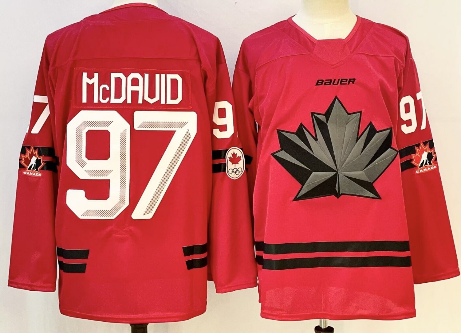 Team Canada 2026 Olympic Jerseys McDavid