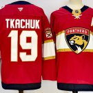 Men's Florida Panthers Matthew Tkachuk Fanatics Red Home Premium Jersey red